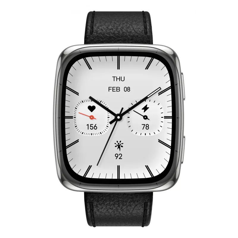 Amazfit Active 2 Square Smartwatch Melns (W2434GL2N)