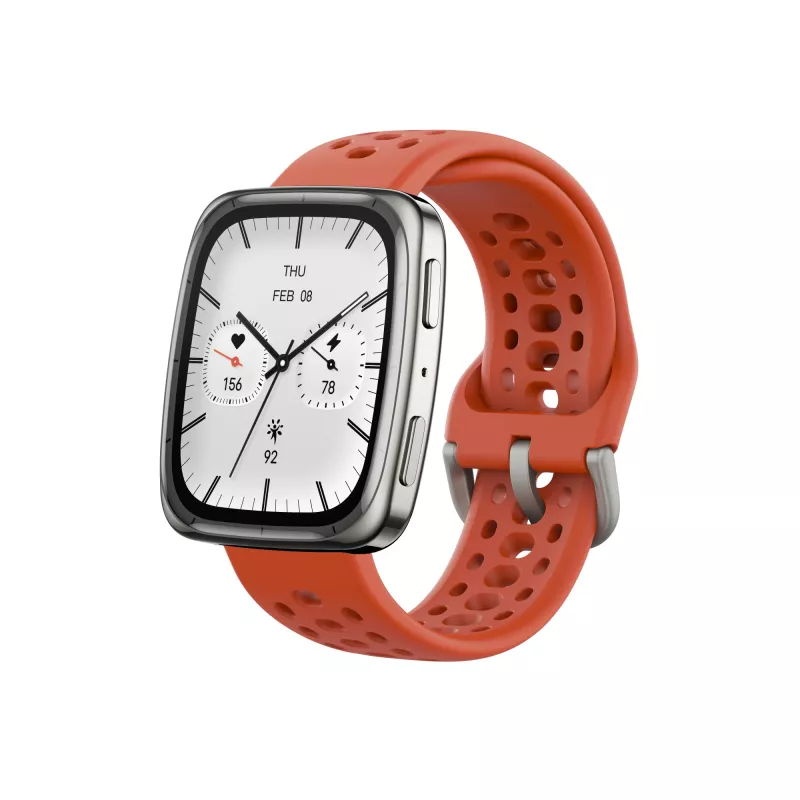 Amazfit Active 2 Square Smartwatch Melns (W2434GL2N)