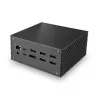 Lindy DST-Pro 101, USB-C klēpjdatora dokstacija ar 4K atbalstu un 100 W barošanas avotu