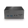 Lindy DST-Pro 101, USB-C klēpjdatora dokstacija ar 4K atbalstu un 100 W barošanas avotu