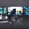 Lindy DST-Pro 101, USB-C klēpjdatora dokstacija ar 4K atbalstu un 100 W barošanas avotu