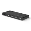 Lindy KVM slēdzis HDMI 18G USB 2.0 Audio 4 portu 4K Ultra HD