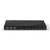 Lindy KVM slēdzis HDMI 18G USB 2.0 Audio 4 portu 4K Ultra HD