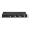 Lindy KVM slēdzis HDMI 18G USB 2.0 Audio 4 portu 4K Ultra HD