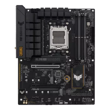 Mātesplate ASUS TUF GAMING B650-E WIFI ATX Socket AM5 DDR5 4x DIMM 192GB Wi‑Fi 6E Bluetooth 5.3 3x M.2 2.5Gb LAN