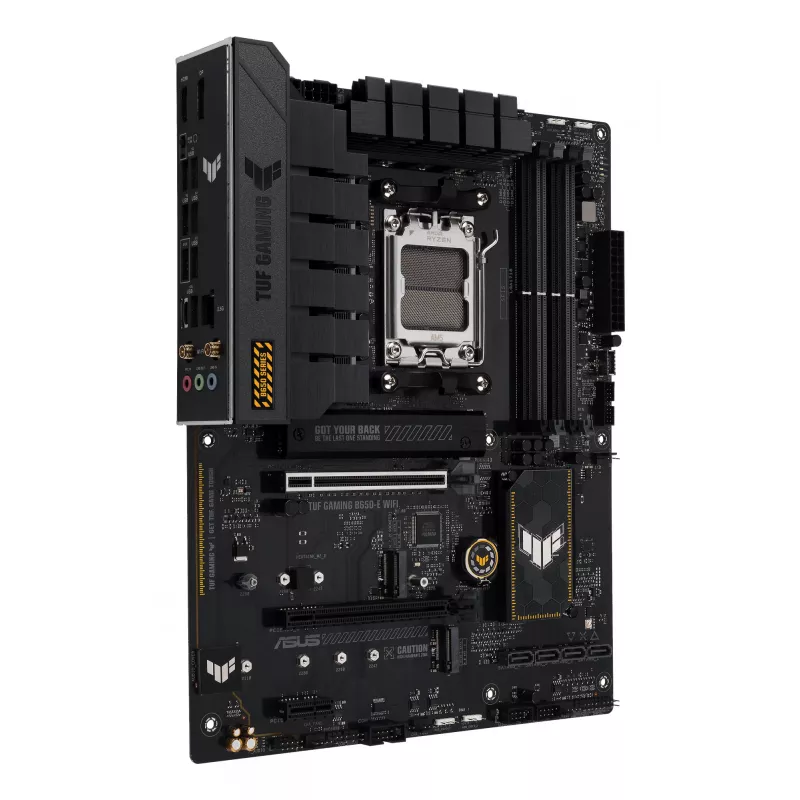 Mātesplate ASUS TUF GAMING B650-E WIFI ATX Socket AM5 DDR5 4x DIMM 192GB Wi‑Fi 6E Bluetooth 5.3 3x M.2 2.5Gb LAN