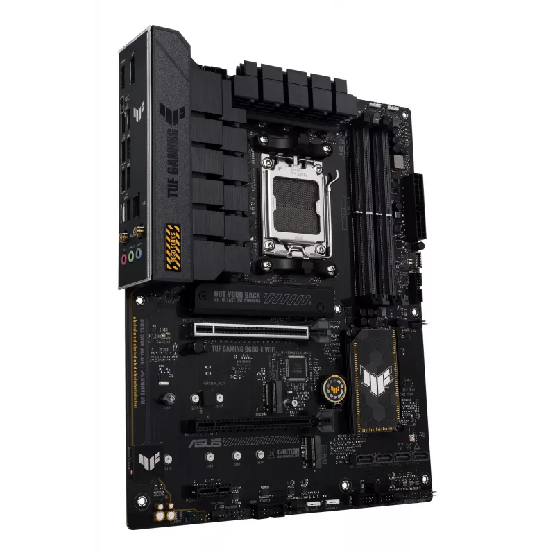 Mātesplate ASUS TUF GAMING B650-E WIFI ATX Socket AM5 DDR5 4x DIMM 192GB Wi‑Fi 6E Bluetooth 5.3 3x M.2 2.5Gb LAN