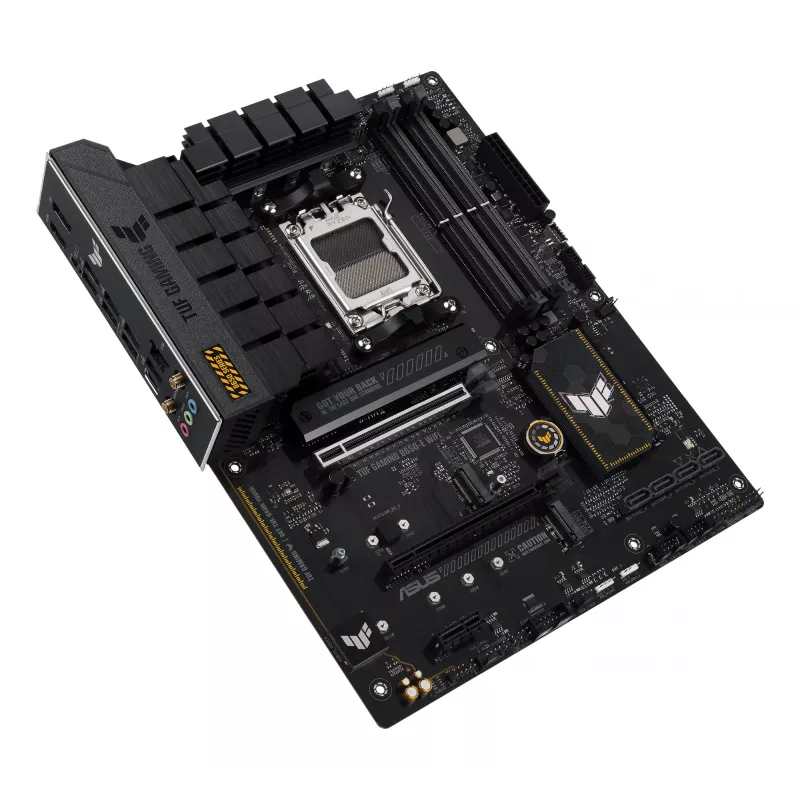 Mātesplate ASUS TUF GAMING B650-E WIFI ATX Socket AM5 DDR5 4x DIMM 192GB Wi‑Fi 6E Bluetooth 5.3 3x M.2 2.5Gb LAN