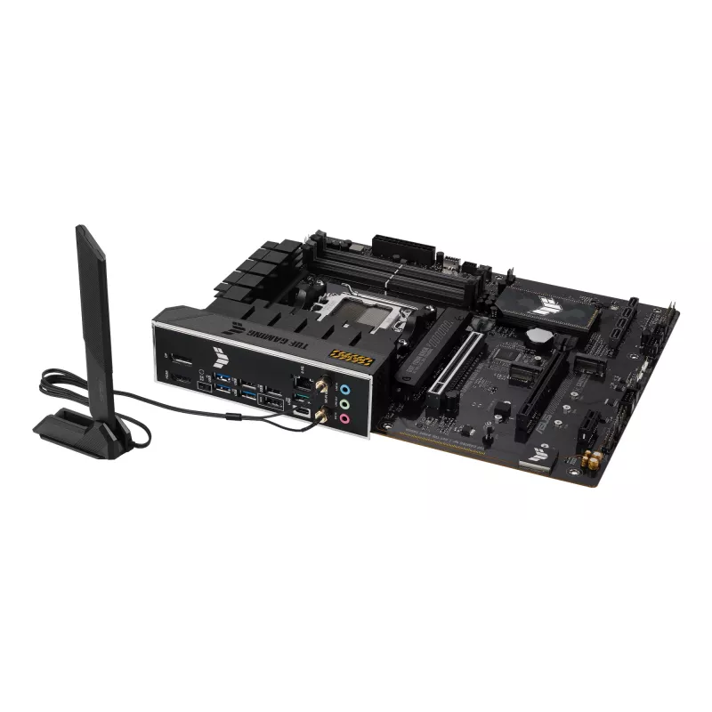 Mātesplate ASUS TUF GAMING B650-E WIFI ATX Socket AM5 DDR5 4x DIMM 192GB Wi‑Fi 6E Bluetooth 5.3 3x M.2 2.5Gb LAN