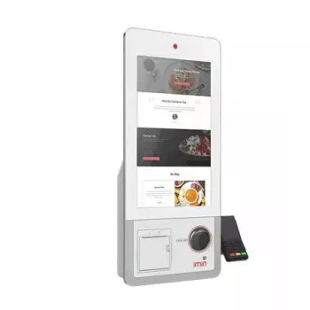 IMIN Mobile POS statīvs 1 07 1S 019 — regulējama augstuma kompakts statīvs tirdzniecības vietu termināļiem