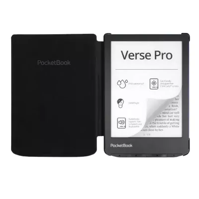 E-grāmatu lasītājs PocketBook Verse Pro 16 GB Wi-Fi 6 collu E Ink Carta