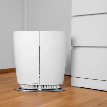 Gaisa attīrītājs Stylies Pegasus telpām līdz 50 m², troksnis 60 dB, jauda 30 W, balts