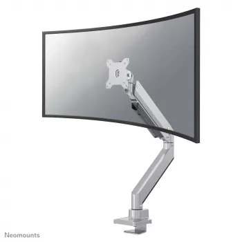 Neomounts NM-D775SILVERPLUS Monitora statīvs 10-49 collas - gāzes atspere - augšējā stiprinājuma veids - 180° apturēšana