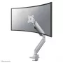 Neomounts NM-D775SILVERPLUS Monitora statīvs 10-49 collas - gāzes atspere - augšējā stiprinājuma veids - 180° apturēšana
