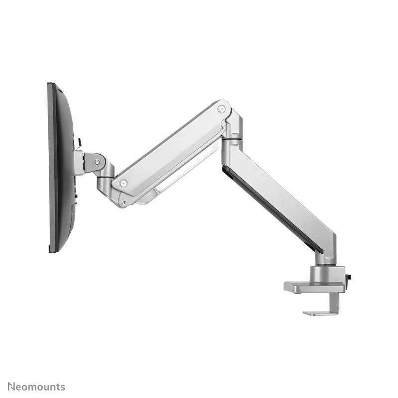 Neomounts NM-D775SILVERPLUS Monitora statīvs 10-49 collas - gāzes atspere - augšējā stiprinājuma veids - 180° apturēšana