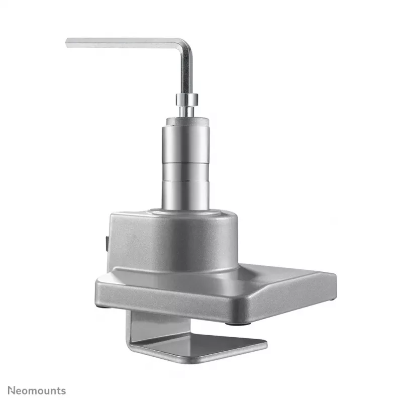 Neomounts NM-D775SILVERPLUS Monitora statīvs 10-49 collas - gāzes atspere - augšējā stiprinājuma veids - 180° apturēšana