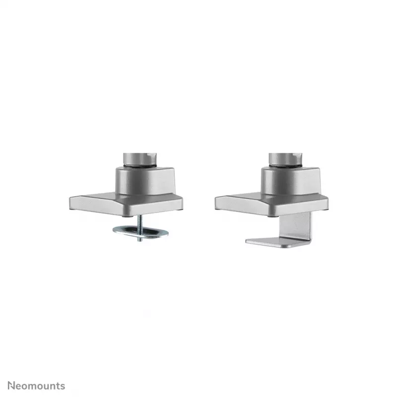 Neomounts NM-D775SILVERPLUS Monitora statīvs 10-49 collas - gāzes atspere - augšējā stiprinājuma veids - 180° apturēšana