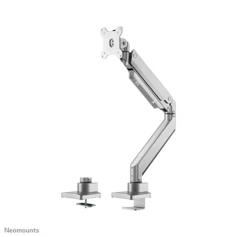Neomounts NM-D775SILVERPLUS Monitora statīvs 10-49 collas - gāzes atspere - augšējā stiprinājuma veids - 180° apturēšana