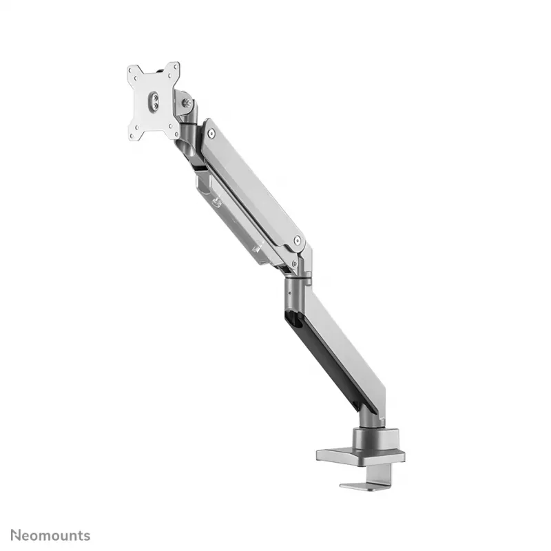 Neomounts NM-D775SILVERPLUS Monitora statīvs 10-49 collas - gāzes atspere - augšējā stiprinājuma veids - 180° apturēšana