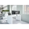 Neomounts NM-D775SILVERPLUS Monitora statīvs 10-49 collas - gāzes atspere - augšējā stiprinājuma veids - 180° apturēšana