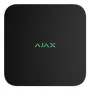 Ajax NVR (8-ch) Melns 16 kanāli RTSP H.264 H.265 16 TB