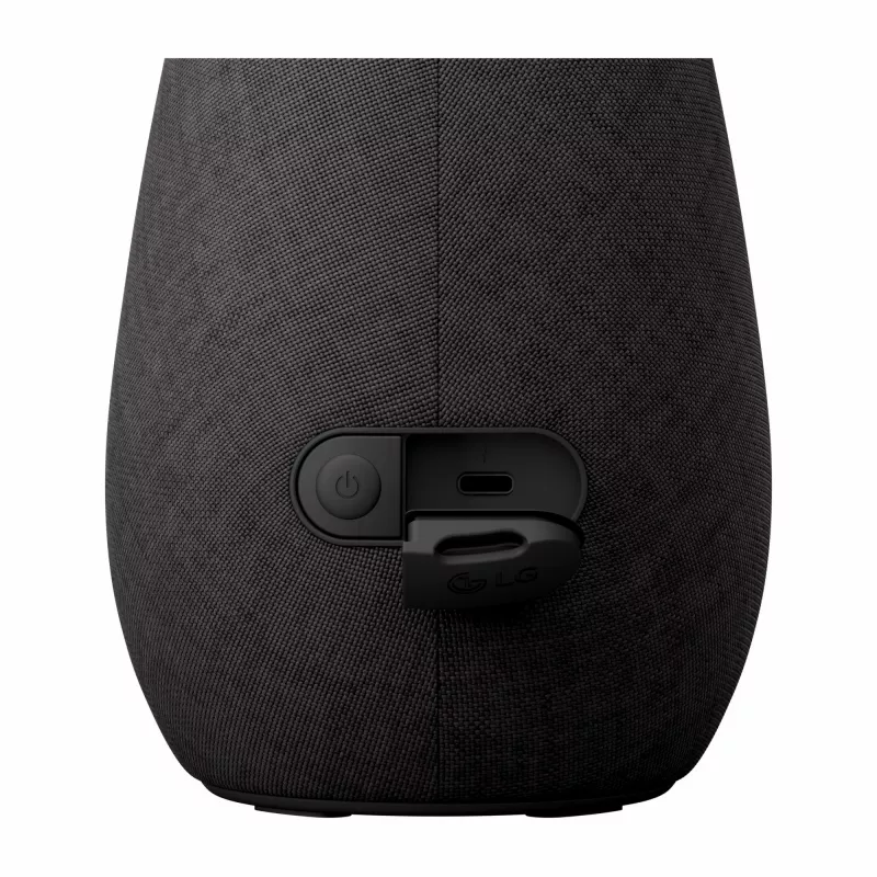 LG XBOOM 360 Mono pārnēsājamais skaļrunis melns 20 W