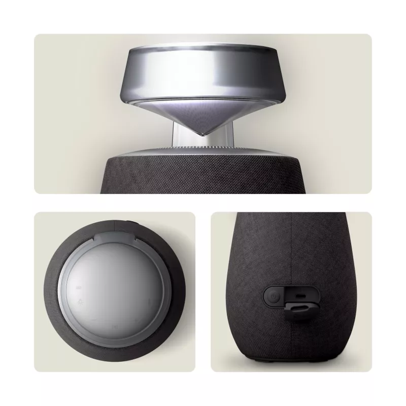 LG XBOOM 360 Mono pārnēsājamais skaļrunis melns 20 W