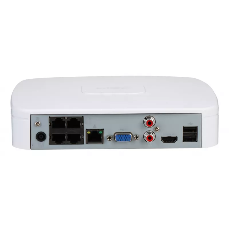 Dahua Technology Lite NVR2104-P-4KS3 tīkla videoreģistrators, balta