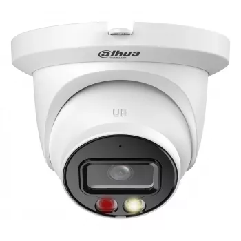 Dahua Technology WizSense IPC-HDW2449TM-S-IL-0280B drošības kamera, kupola IP kamera, āra, 2688 x 1520 pikseļi, griestu montāža