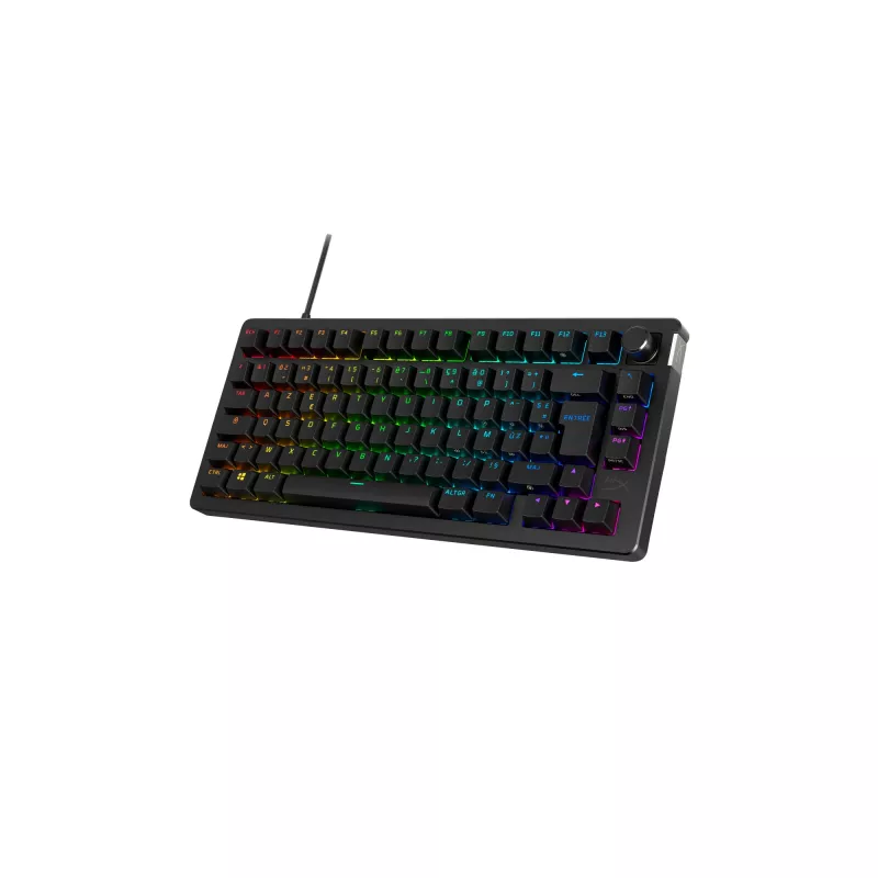 HyperX Alloy Rise 75 - spēļu tastatūras