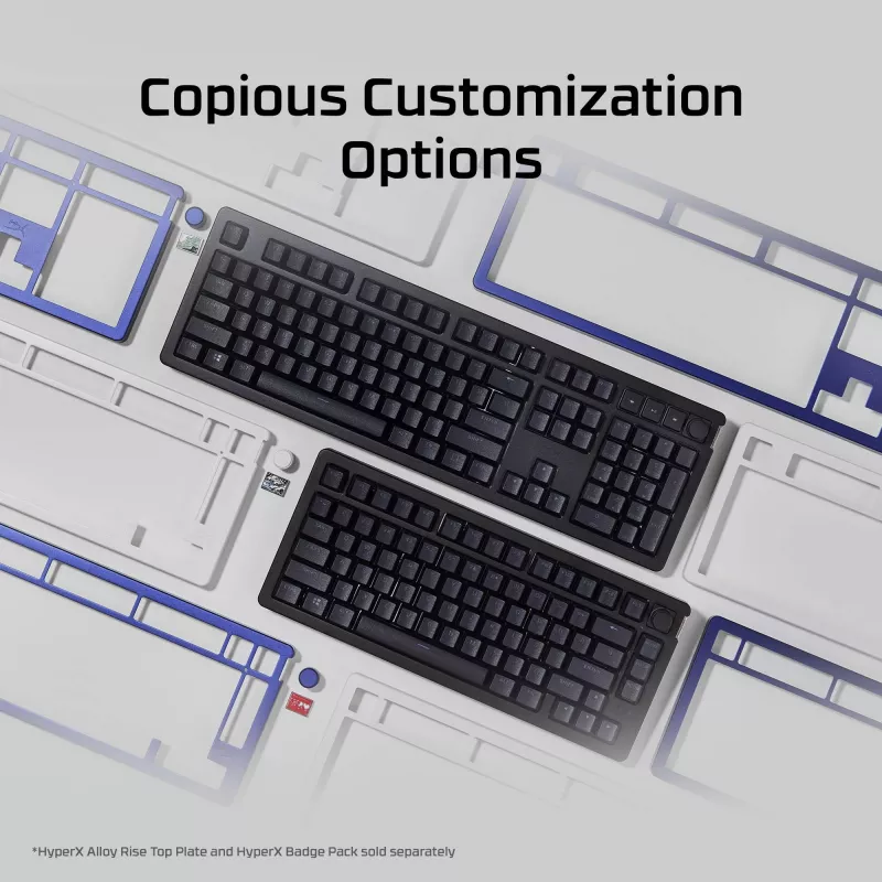 HyperX Alloy Rise 75 - spēļu tastatūras
