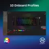 HyperX Alloy Rise 75 - spēļu tastatūras