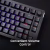 HyperX Alloy Rise 75 - spēļu tastatūras