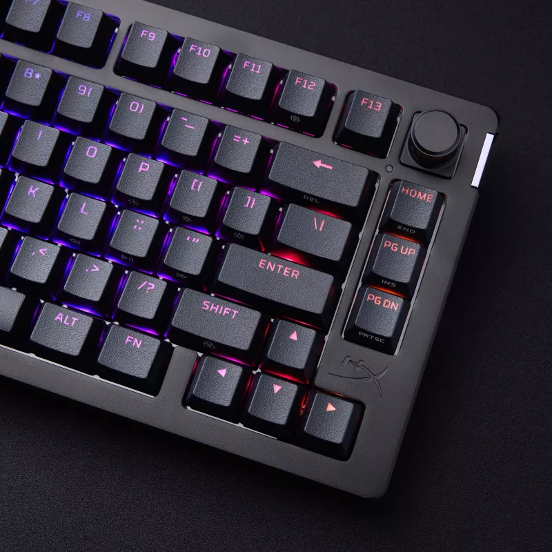 HyperX Alloy Rise 75 - spēļu tastatūras