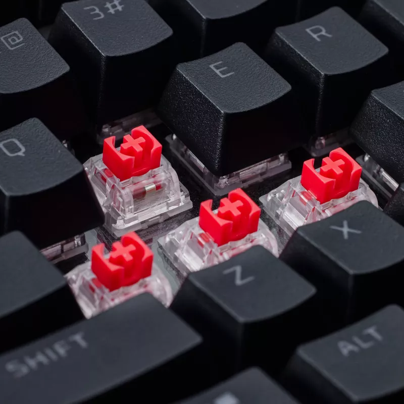 HyperX Alloy Rise 75 - spēļu tastatūras