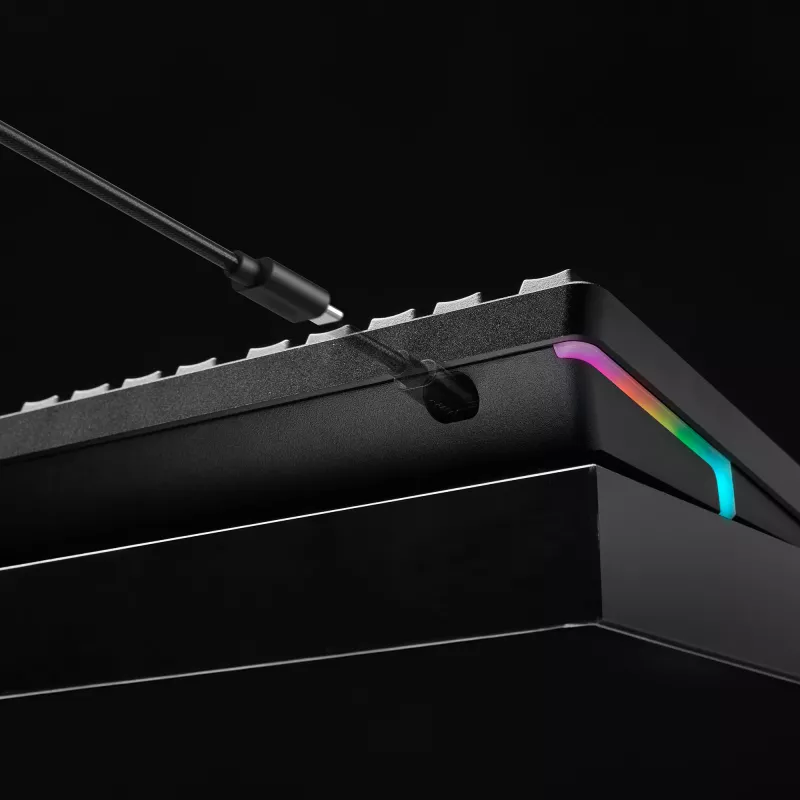 HyperX Alloy Rise 75 - spēļu tastatūras