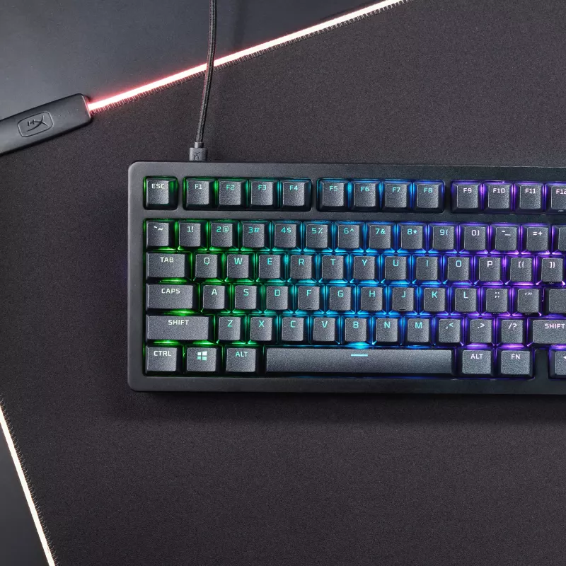 HyperX Alloy Rise 75 - spēļu tastatūras