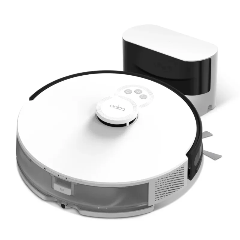 TP-Link Tapo LiDAR navigācijas robotu putekļu sūcējs un mazgātājs