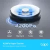 TP-Link Tapo LiDAR navigācijas robotu putekļu sūcējs un mazgātājs