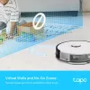 TP-Link Tapo LiDAR navigācijas robotu putekļu sūcējs un mazgātājs