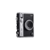 Momentfoto kamera Fujifilm Instax Mini Evo — 1/5 collas CMOS 2560×1920, 3 collu TFT, 1/8000–0.25s slēdzis, iebūvēta zibspuldze, 285 g, sudraba/melna
