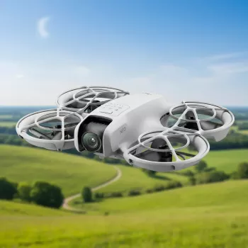 DJI Neo lightweight 135g drone with 4K Ultra HD camera, up to 18 minutes of flight time on 1 charge, no remote control