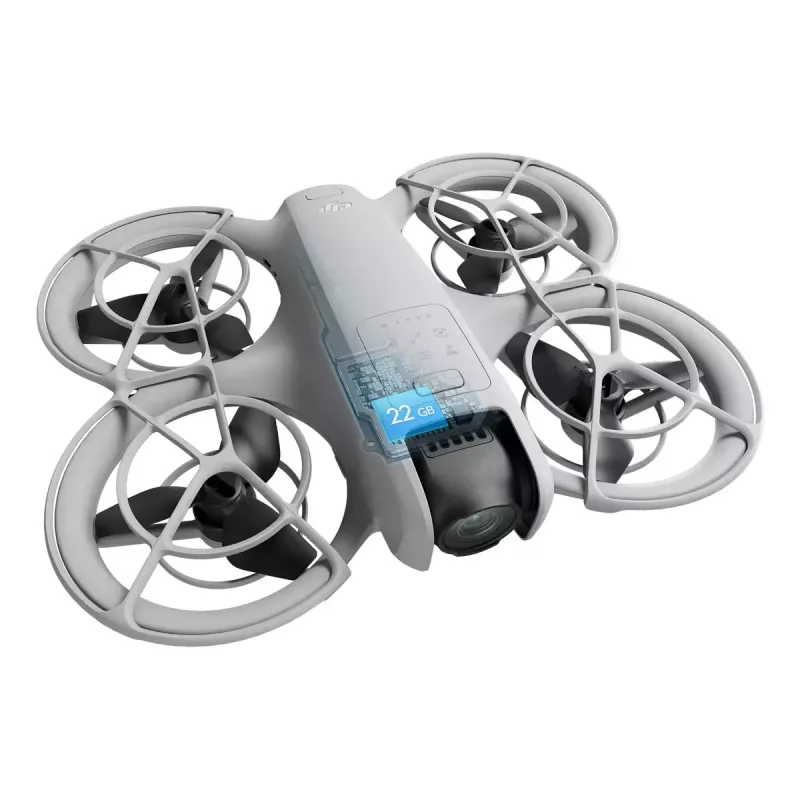 DJI Neo lightweight 135g drone with 4K Ultra HD camera, up to 18 minutes of flight time on 1 charge, no remote control