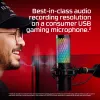 HyperX QuadCast 2 S - USB mikrofons (melns)