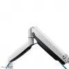 Neomounts NM-D750Dbalta Monitora statīvs 10-32 collas - gāzes atspere, Stiprinājums ar skavu/cauruļspraudni, 9 kg, 25.4 cm (10 collas), 81.3 cm (32 collas), 100 x 100 mm, Balts