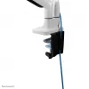 Neomounts NM-D750Dbalta Monitora statīvs 10-32 collas - gāzes atspere, Stiprinājums ar skavu/cauruļspraudni, 9 kg, 25.4 cm (10 collas), 81.3 cm (32 collas), 100 x 100 mm, Balts