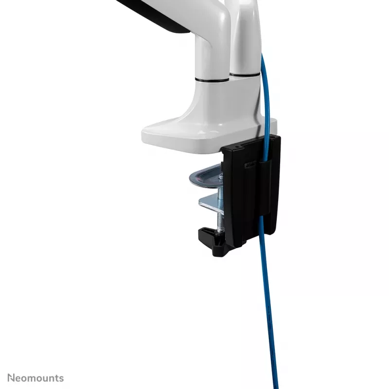 Neomounts NM-D750Dbalta Monitora statīvs 10-32 collas - gāzes atspere, Stiprinājums ar skavu/cauruļspraudni, 9 kg, 25.4 cm (10 collas), 81.3 cm (32 collas), 100 x 100 mm, Balts