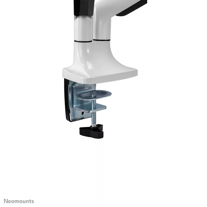 Neomounts NM-D750Dbalta Monitora statīvs 10-32 collas - gāzes atspere, Stiprinājums ar skavu/cauruļspraudni, 9 kg, 25.4 cm (10 collas), 81.3 cm (32 collas), 100 x 100 mm, Balts