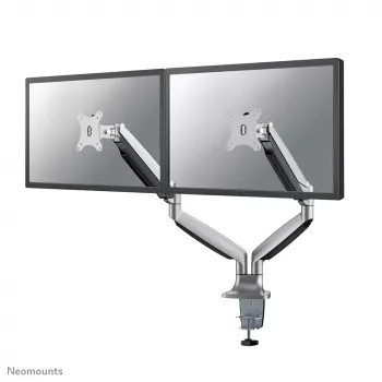 Neomounts NM-D750DSILVER monitora roka 10-32 inch - gāzes atspere
