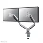 Neomounts NM-D750DSILVER monitora roka 10-32 inch - gāzes atspere